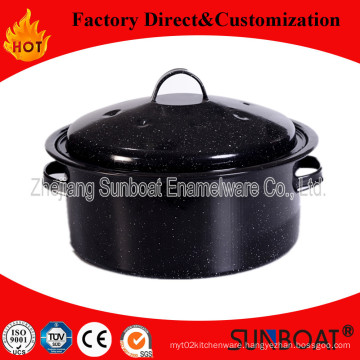 OEM/ODM Design 3qt Enamel Stock Pot/Customized Kitchenware